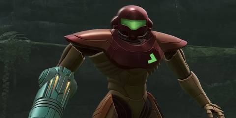 samus on tallon 4 in metroid prime remastered