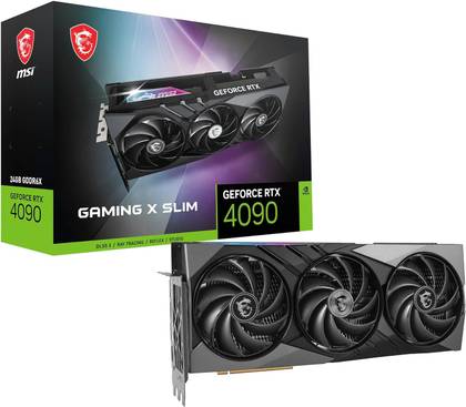 MSI GeForce RTX™ 4090 GAMING X SLIM 24G
