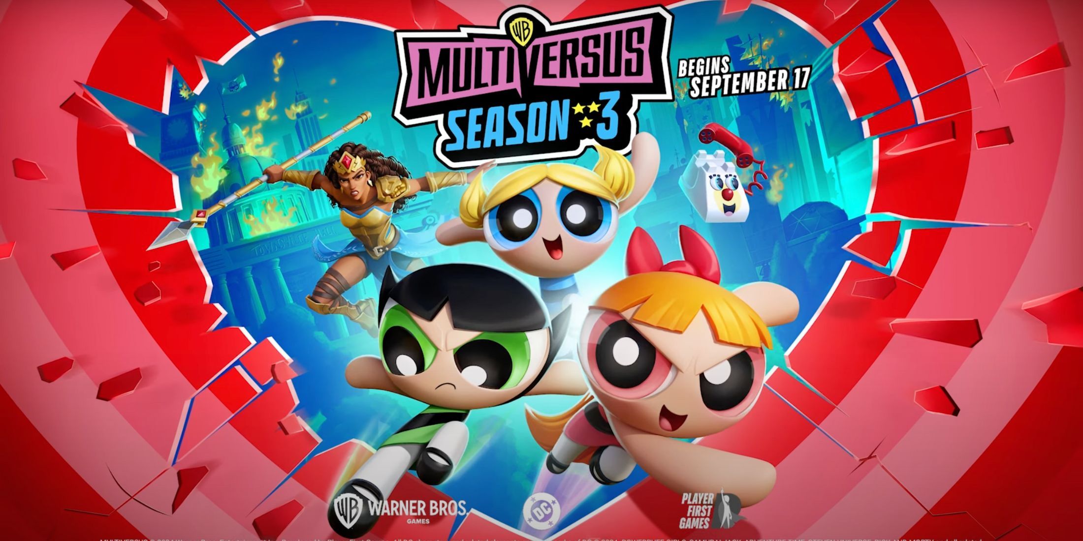 MultiVersus - Official Powerpuff Girls Gameplay Trailer