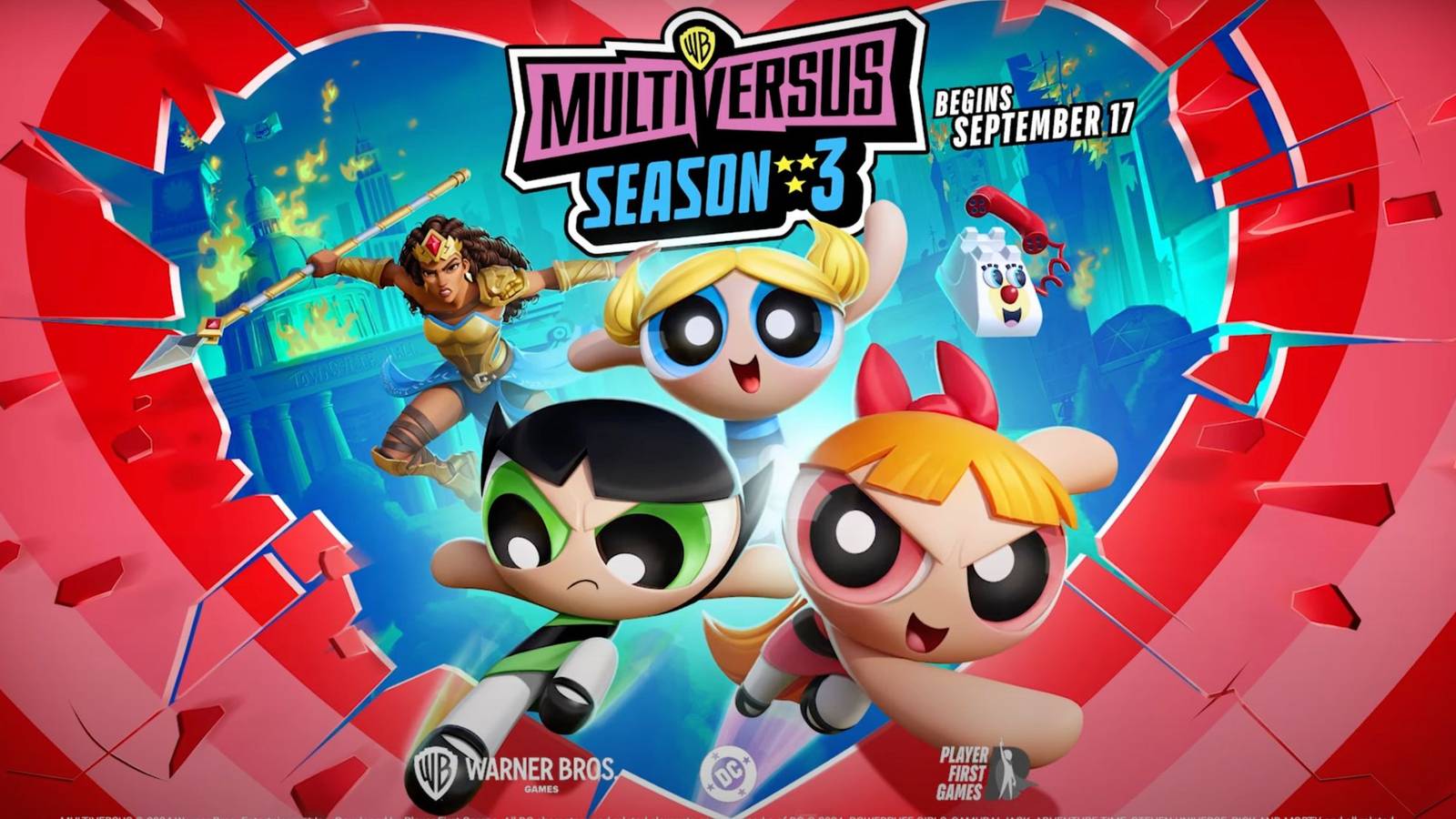 MultiVersus - Official Powerpuff Girls Gameplay Trailer