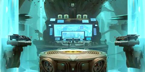 multiversus-batcave-stage