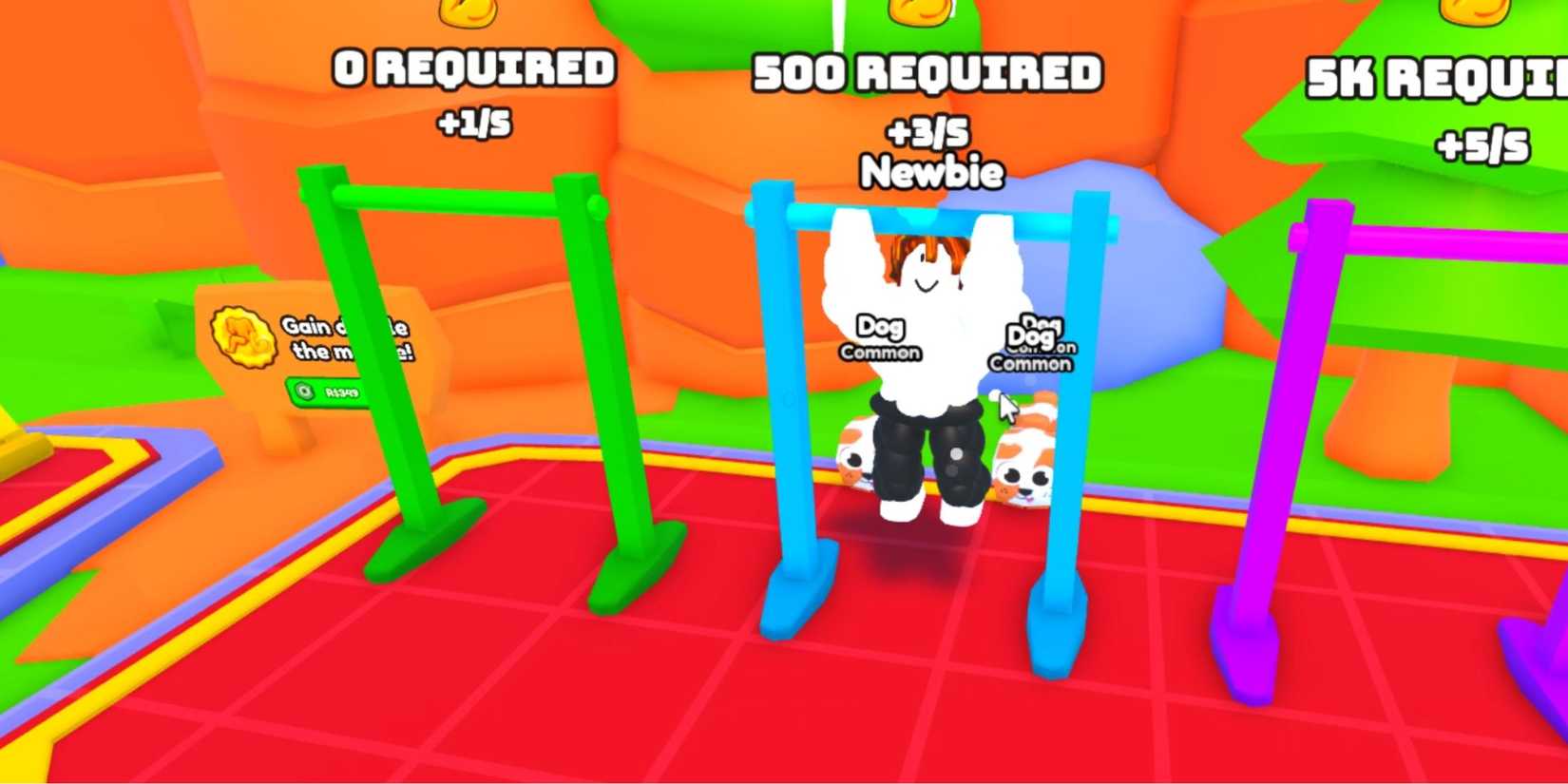 Roblox: Muscle Race Simulator Codes
