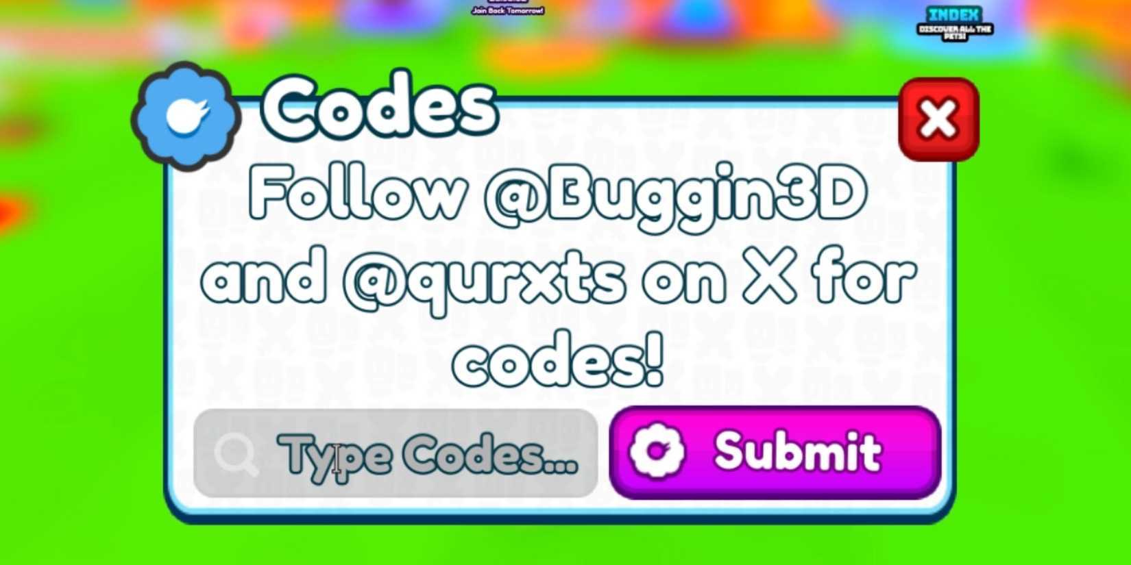 Roblox: Muscle Race Simulator Codes