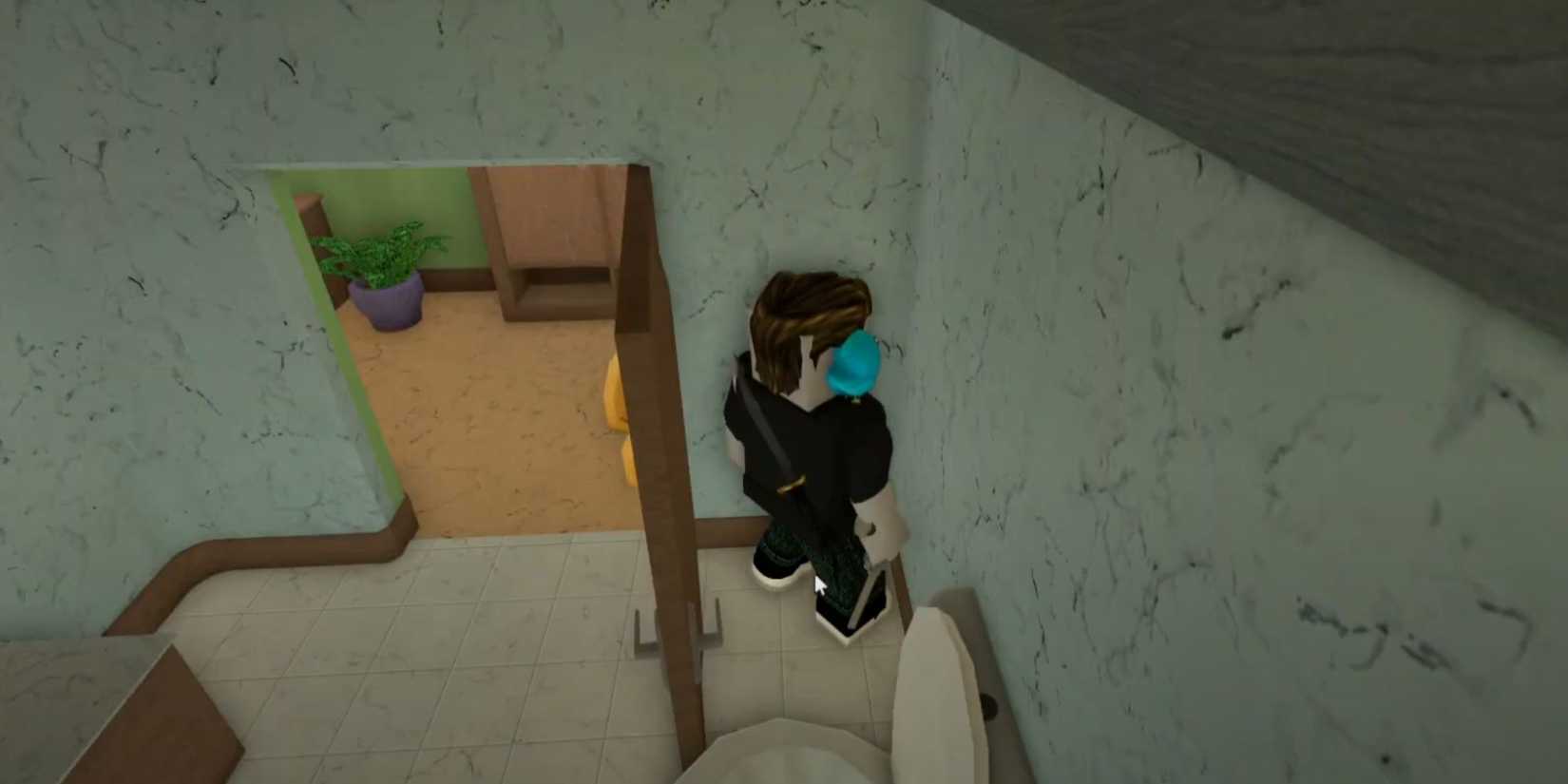 Mxde's MM2 character