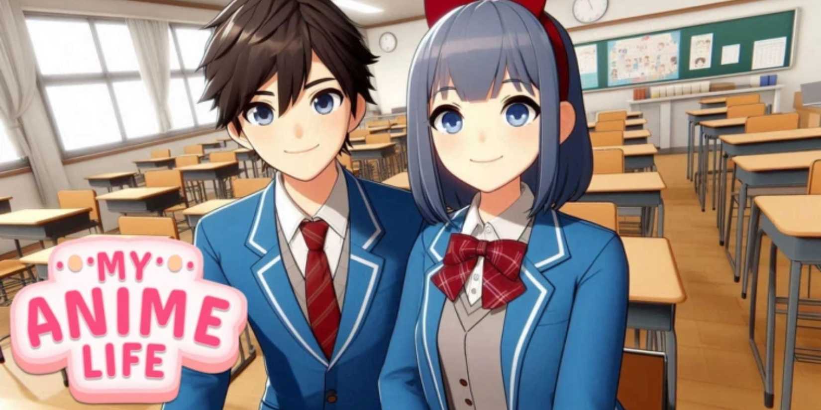 My Anime Life characters