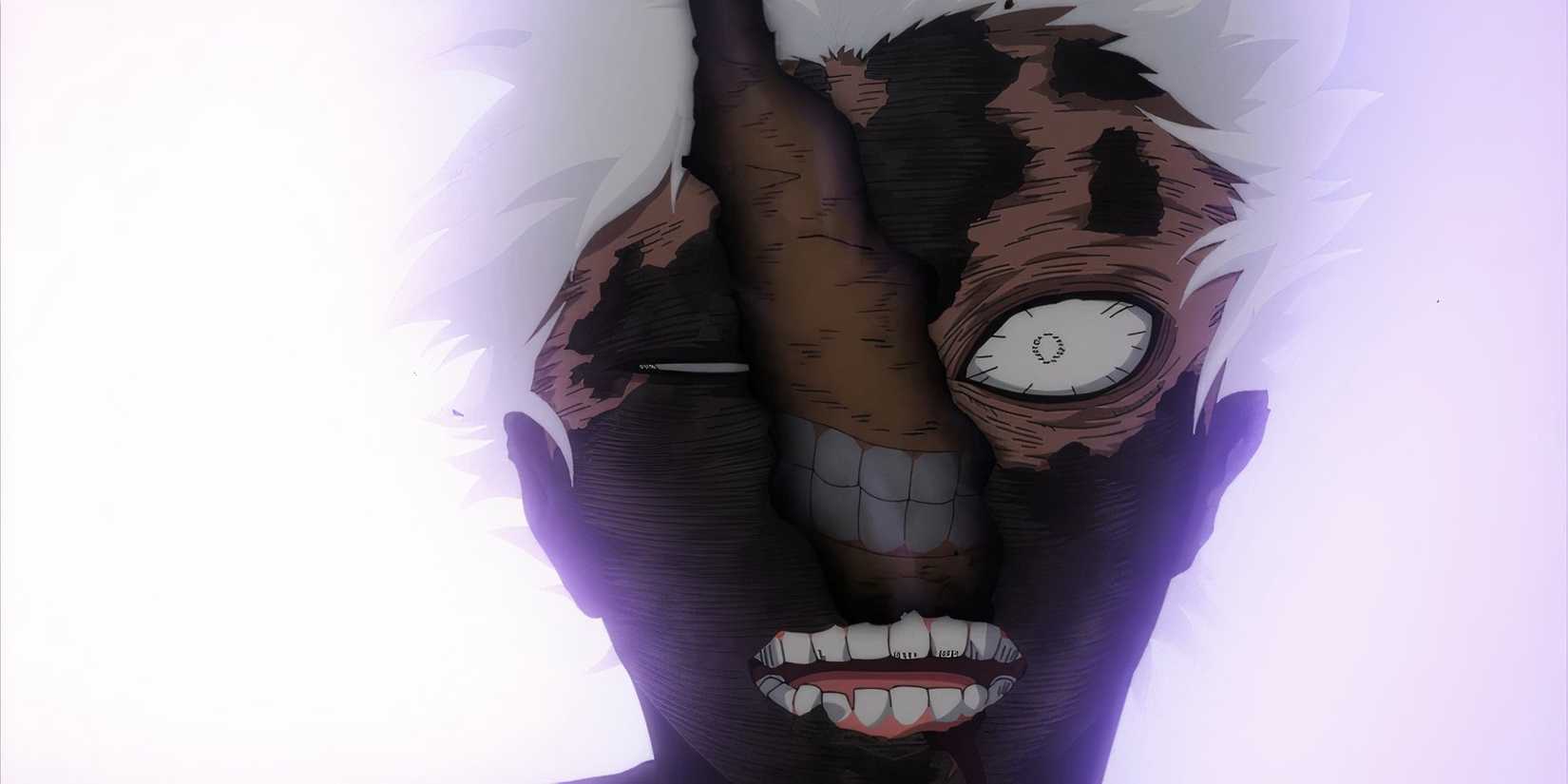 my hero academia all for one after wounding bakugo