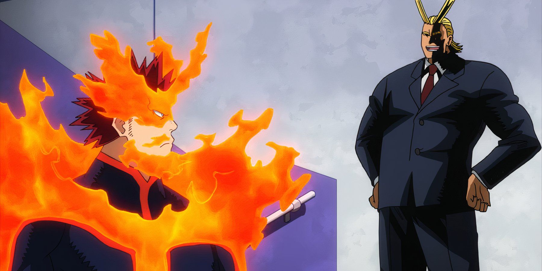 My Hero Academia: The Parallels Between All Might and Endeavor as Number One Hero