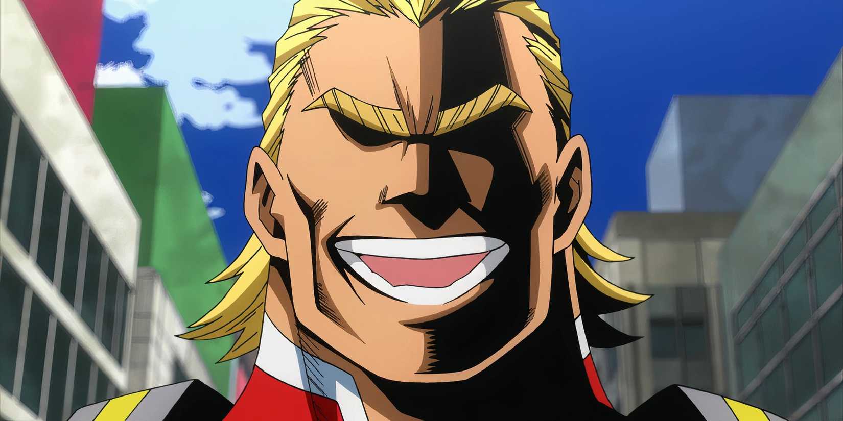 All Might Rizz My Hero Academia: The Parallels Between All Might and Endeavor as ...