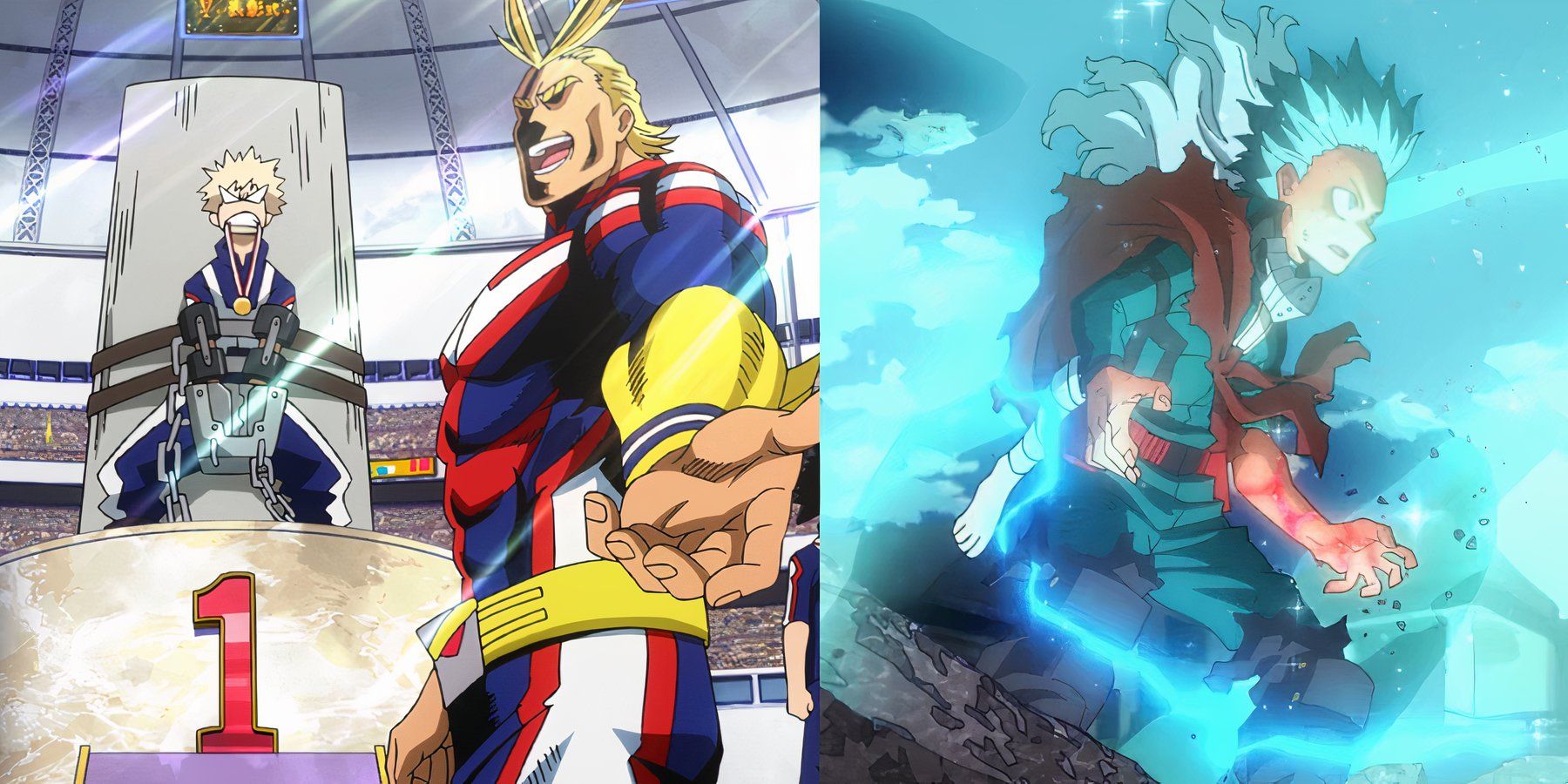 My Hero Academia: The Difference Between Bakugo and Deku's Victories, Explained