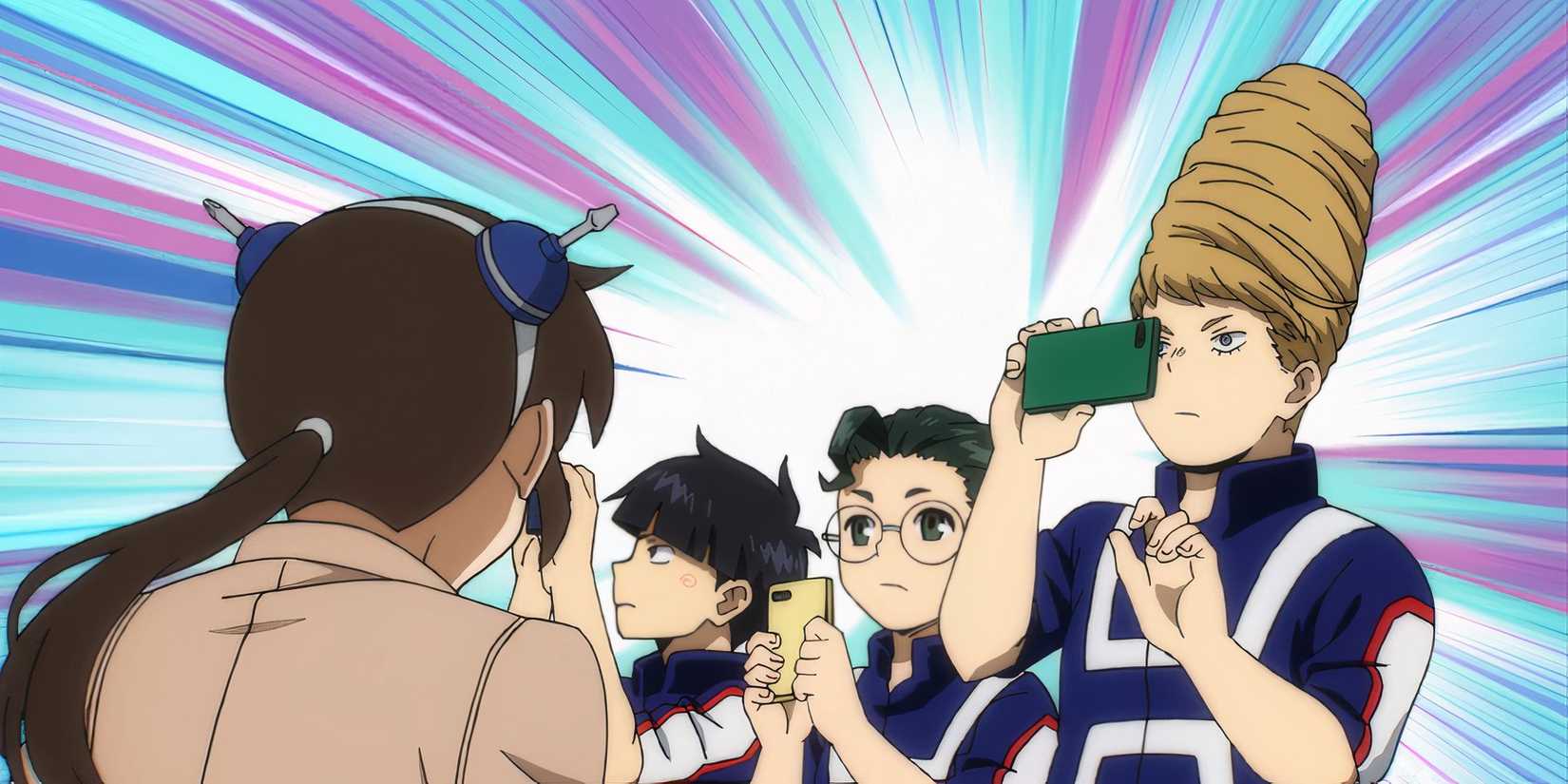 my hero academia business course department