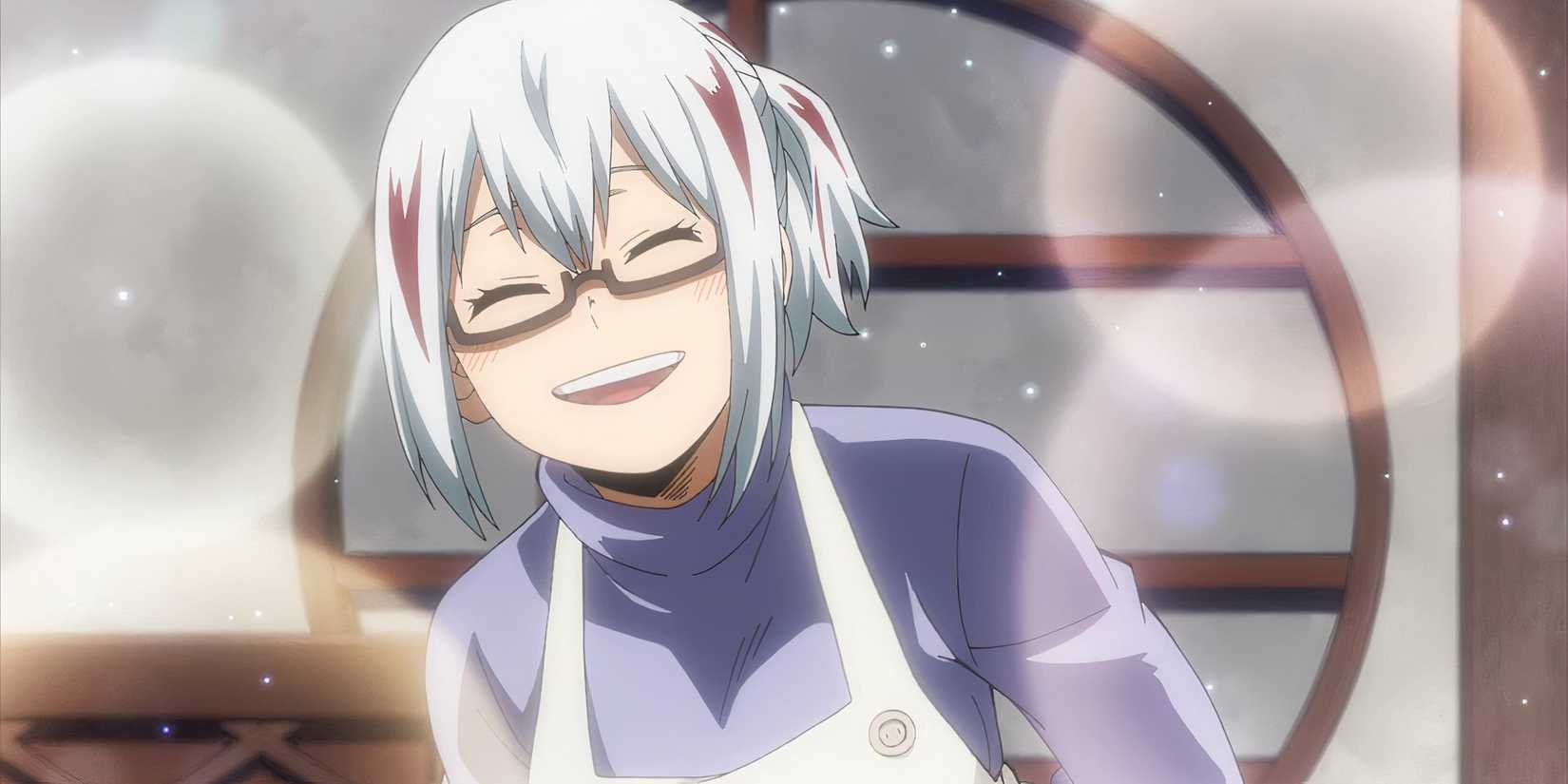 my hero academia fuyumi