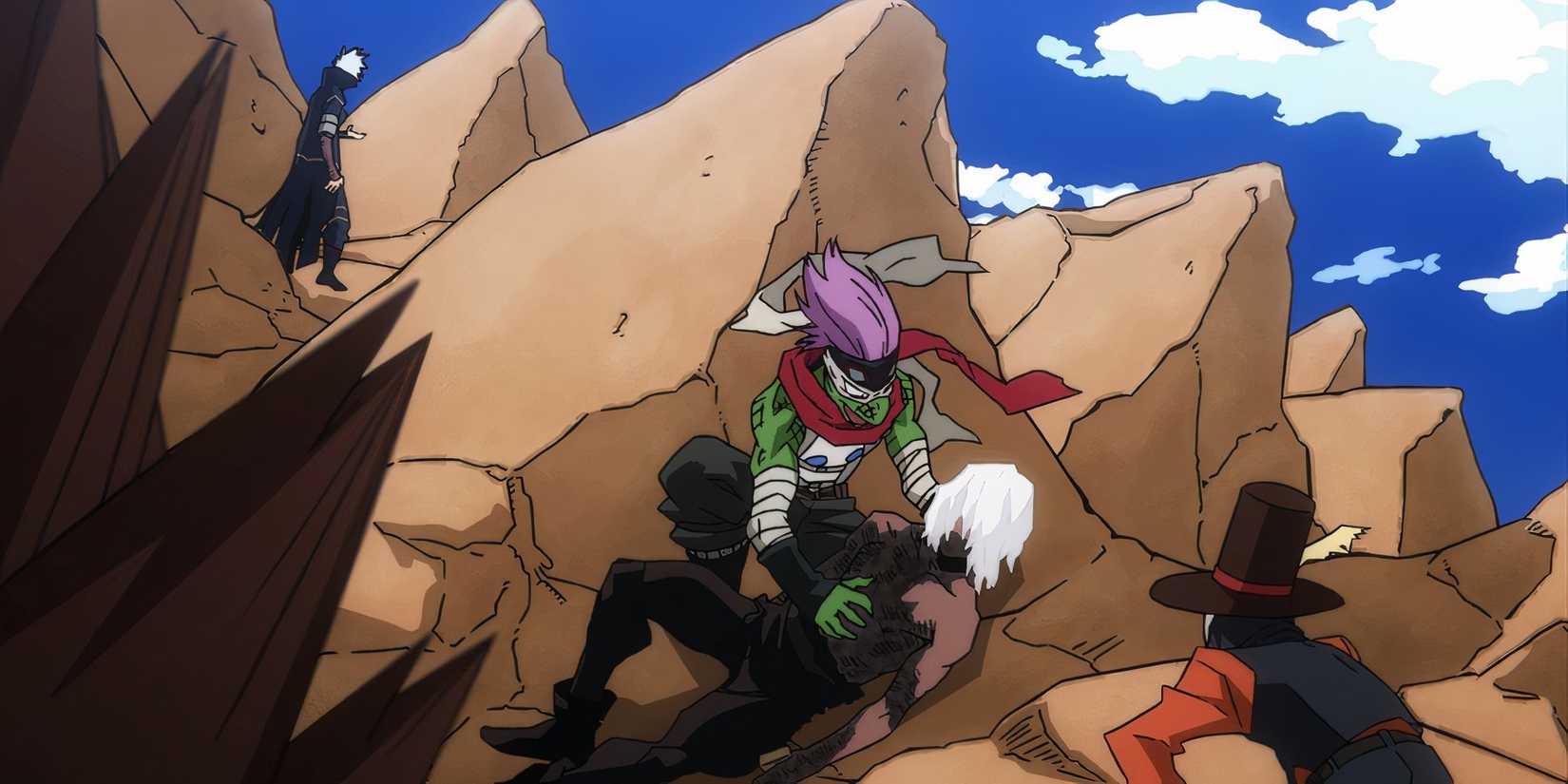 my hero academia league of villains