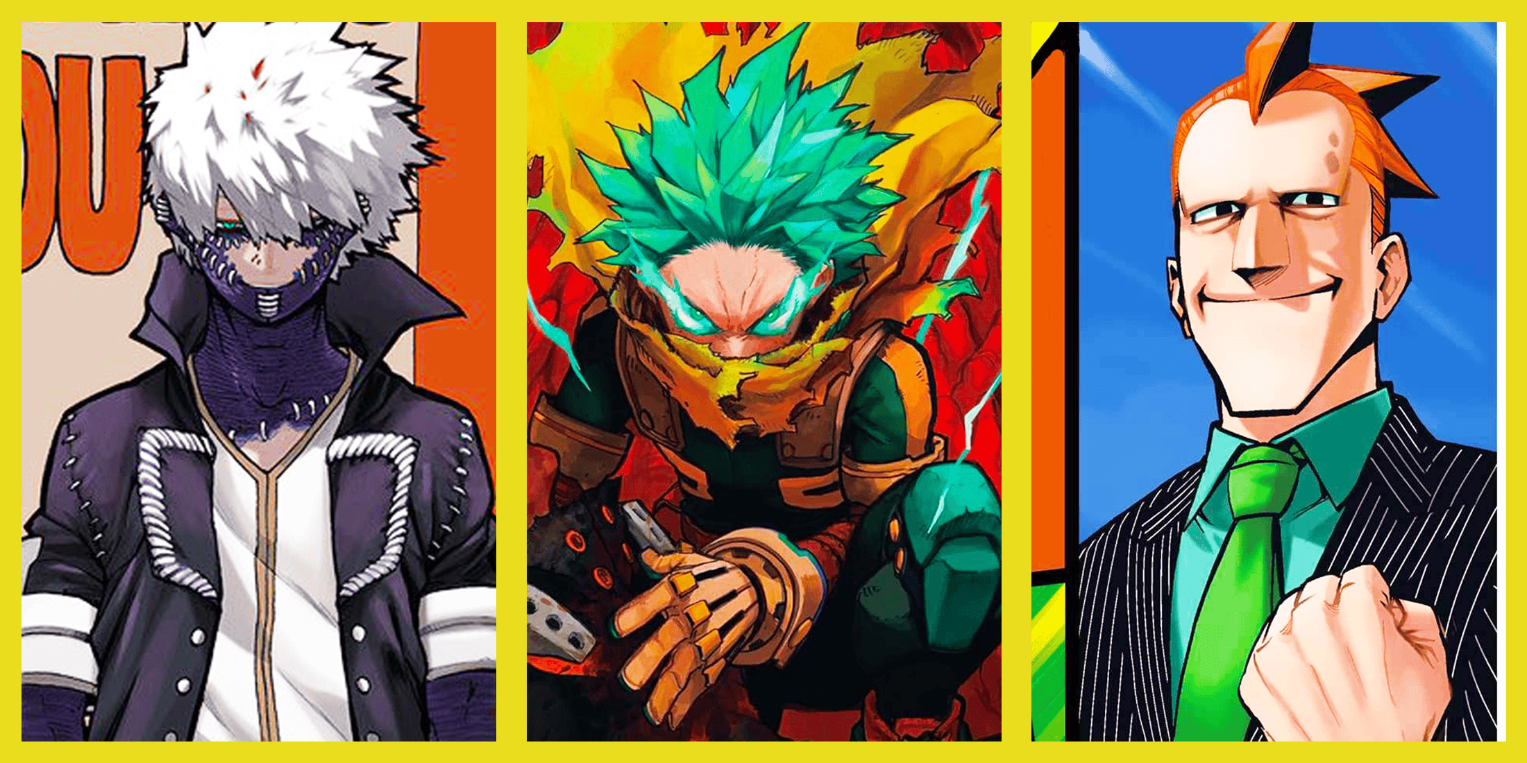 The Longest Arcs In The My Hero Academia Manga