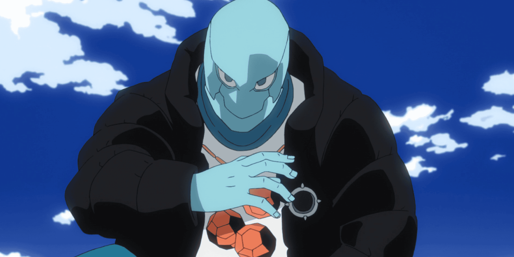 My Hero Academia Makabe Stiffening