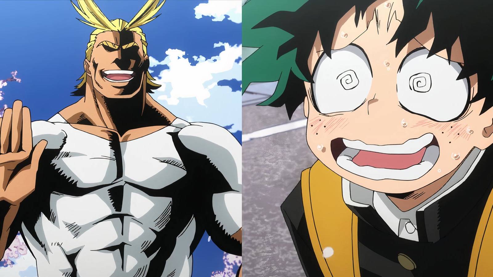 my hero academia midoriya obsessed quirks