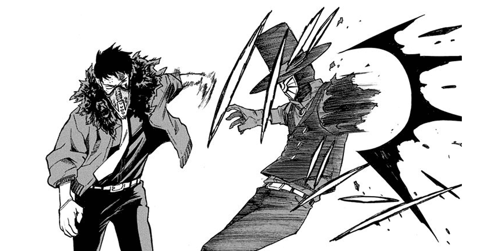 My Hero Academia Overhaul Attacks Mr Compress