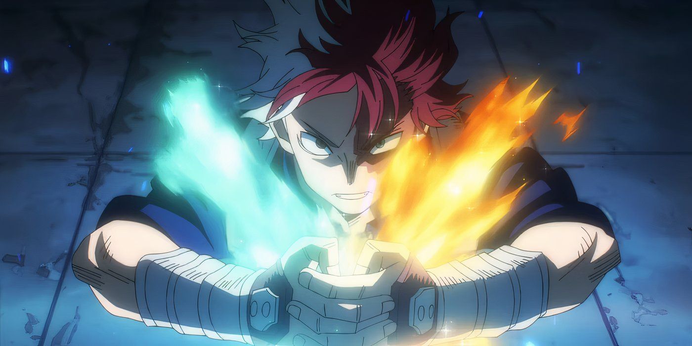 My Hero Academia: Shoto Todoroki's Phosphor, Explained