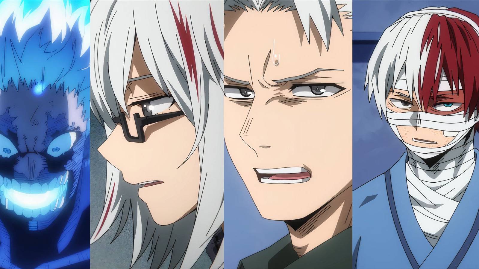 my hero academia todoroki children