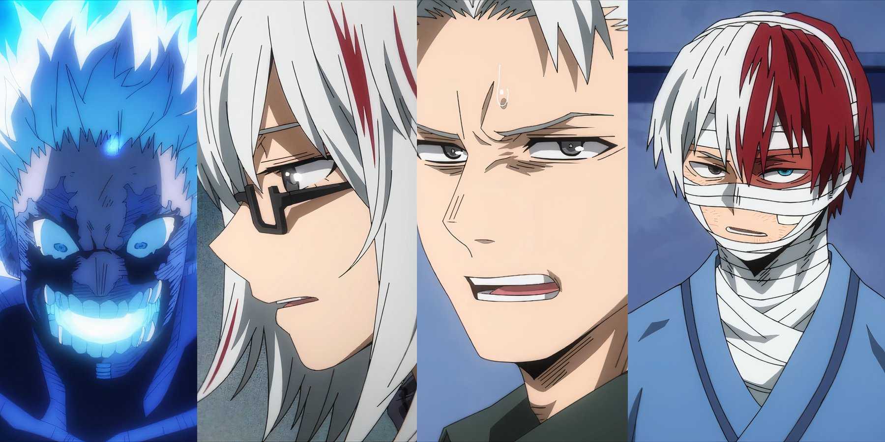Todoroki The First My Hero Academia: How Todoroki's Motivations Changed Throughout the Series