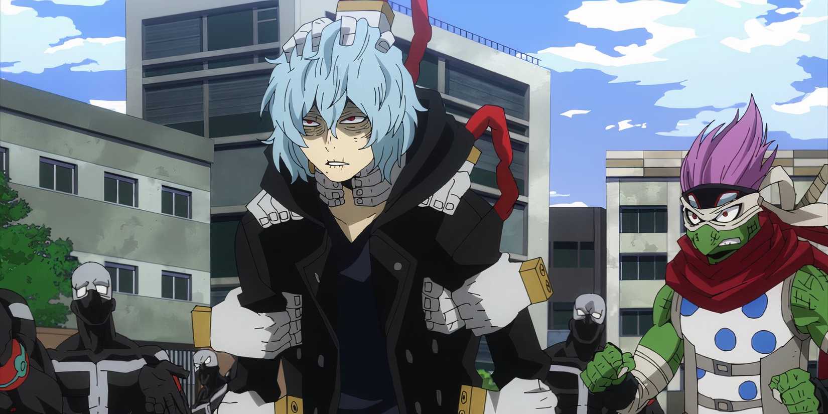 my hero academia tomura spinner