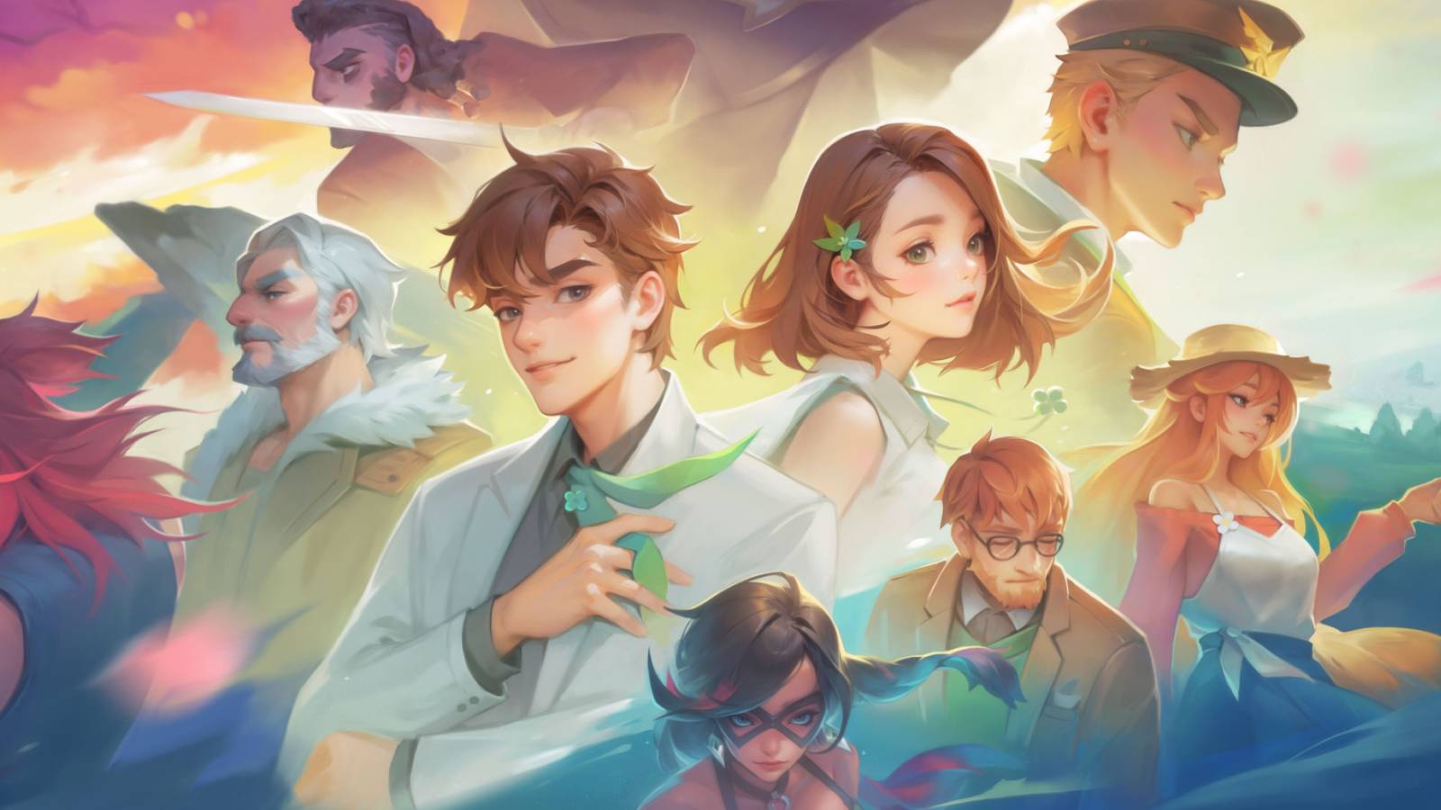 My Time at Evershine Key Art