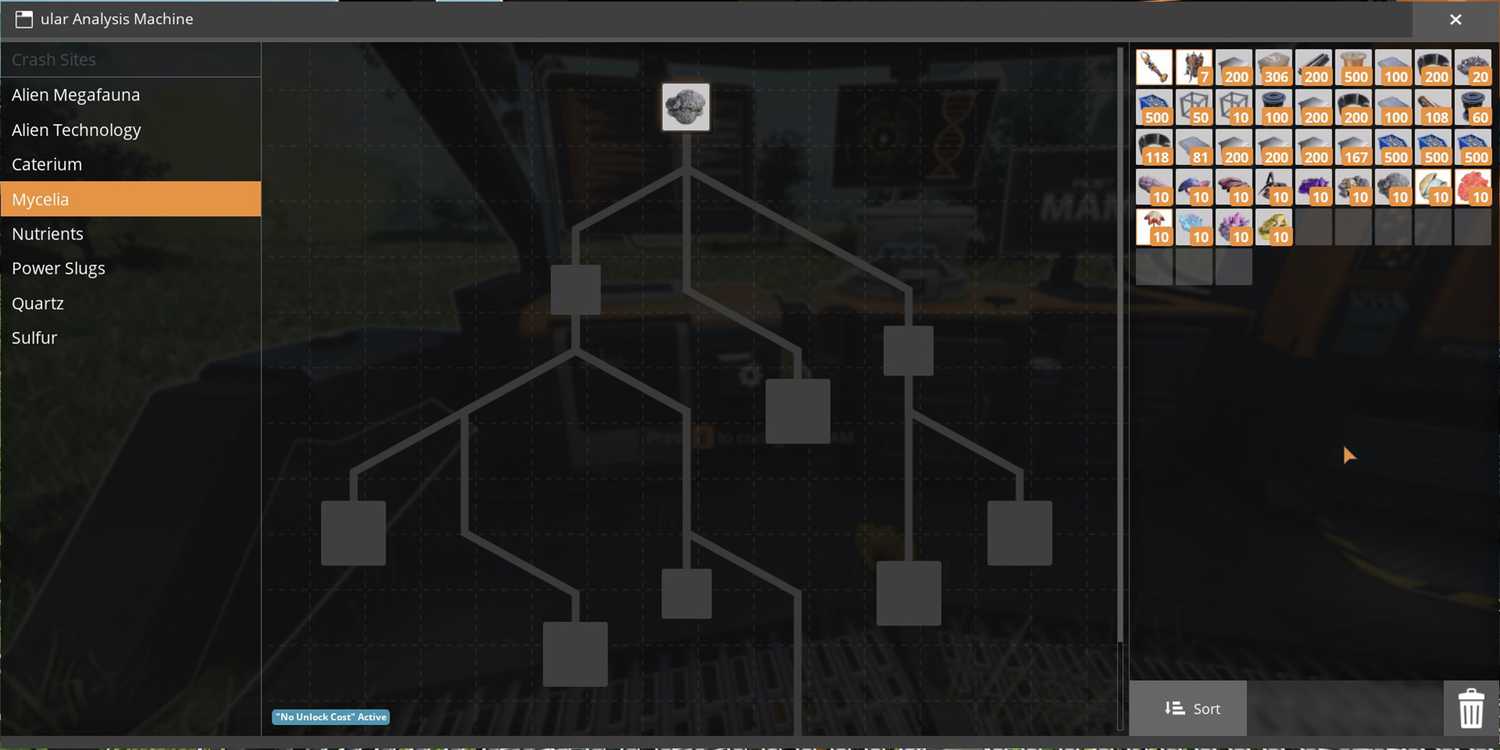 Satisfactory Craft Tree Satisfactory: All MAM Research Costs & Rewards