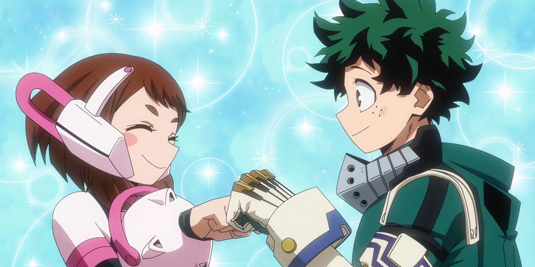 My Hero Academia: Deku & Uraraka’s Relationship, Explained