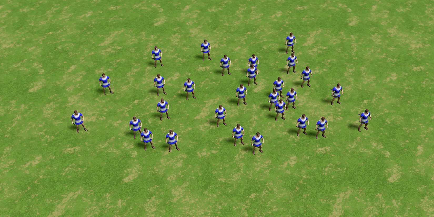 Myrmidon Units In Age Of Mythology Retold