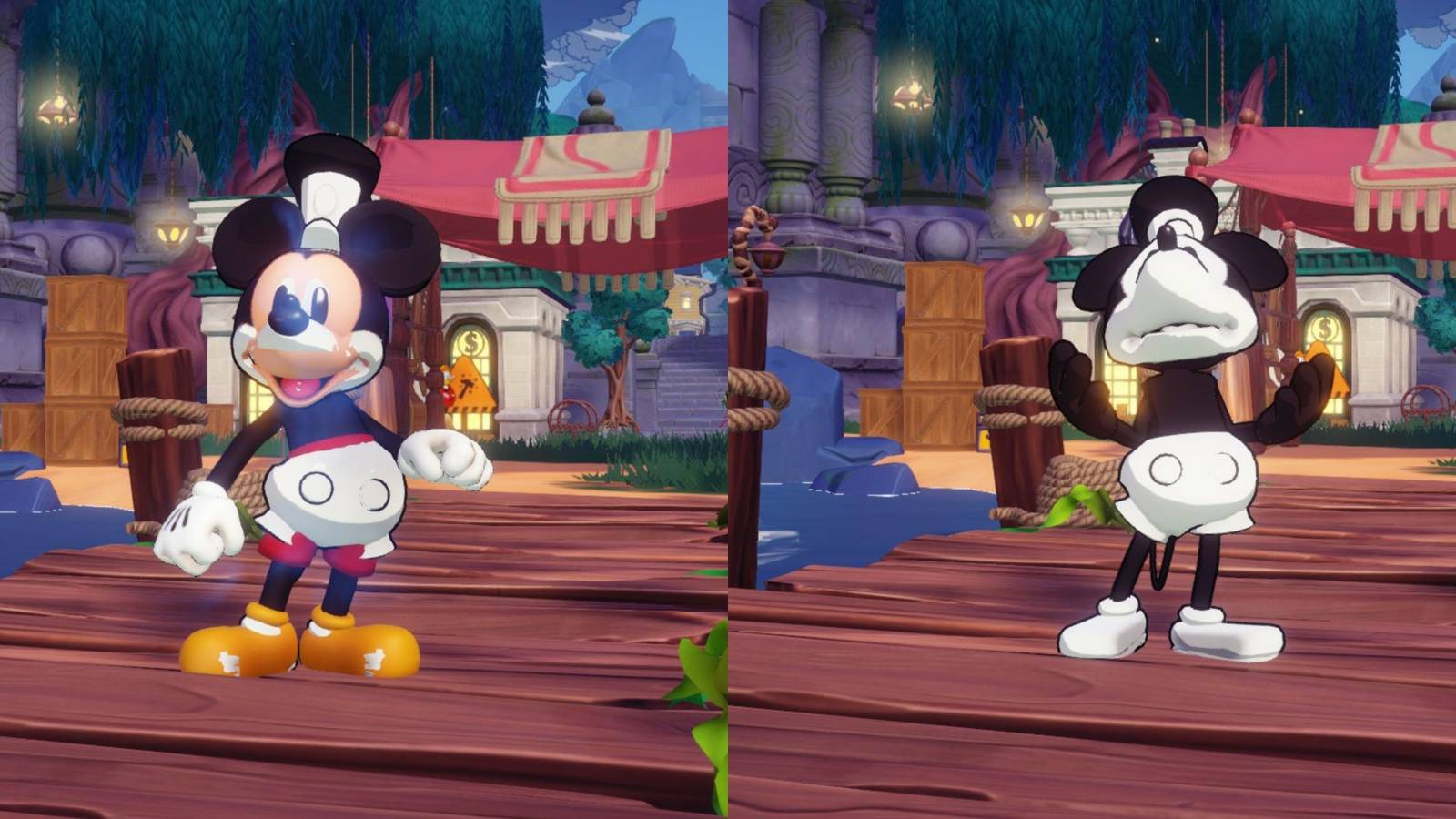 mysterious mickey dreamlight valley