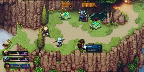 Mystery locks in Sea of Stars Dawn of Equinox