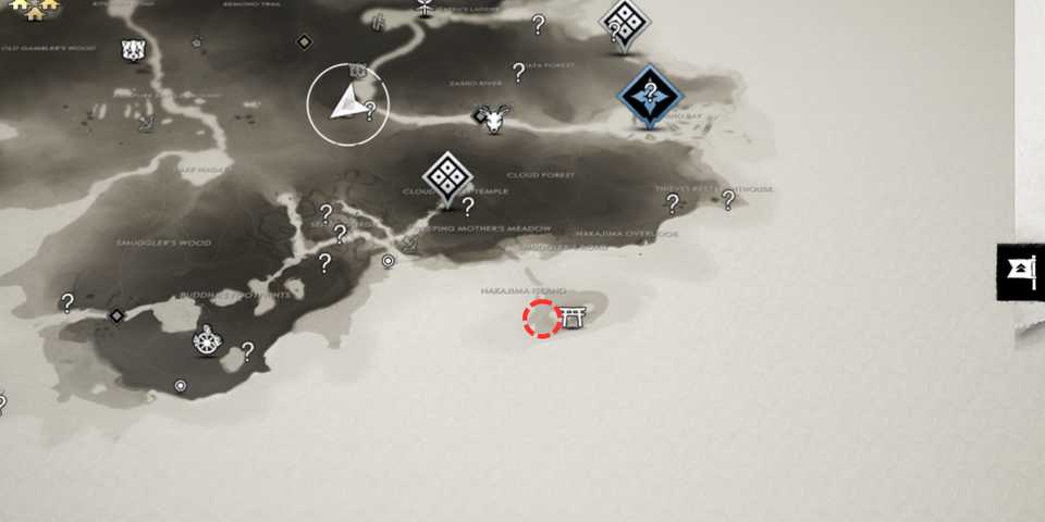 nakajima island pillar of honor location in ghost of tsushima
