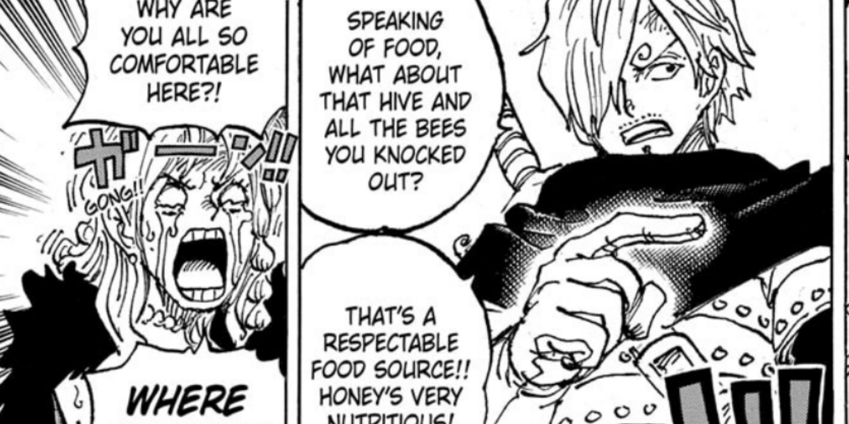 nami and sanji one piece 1129