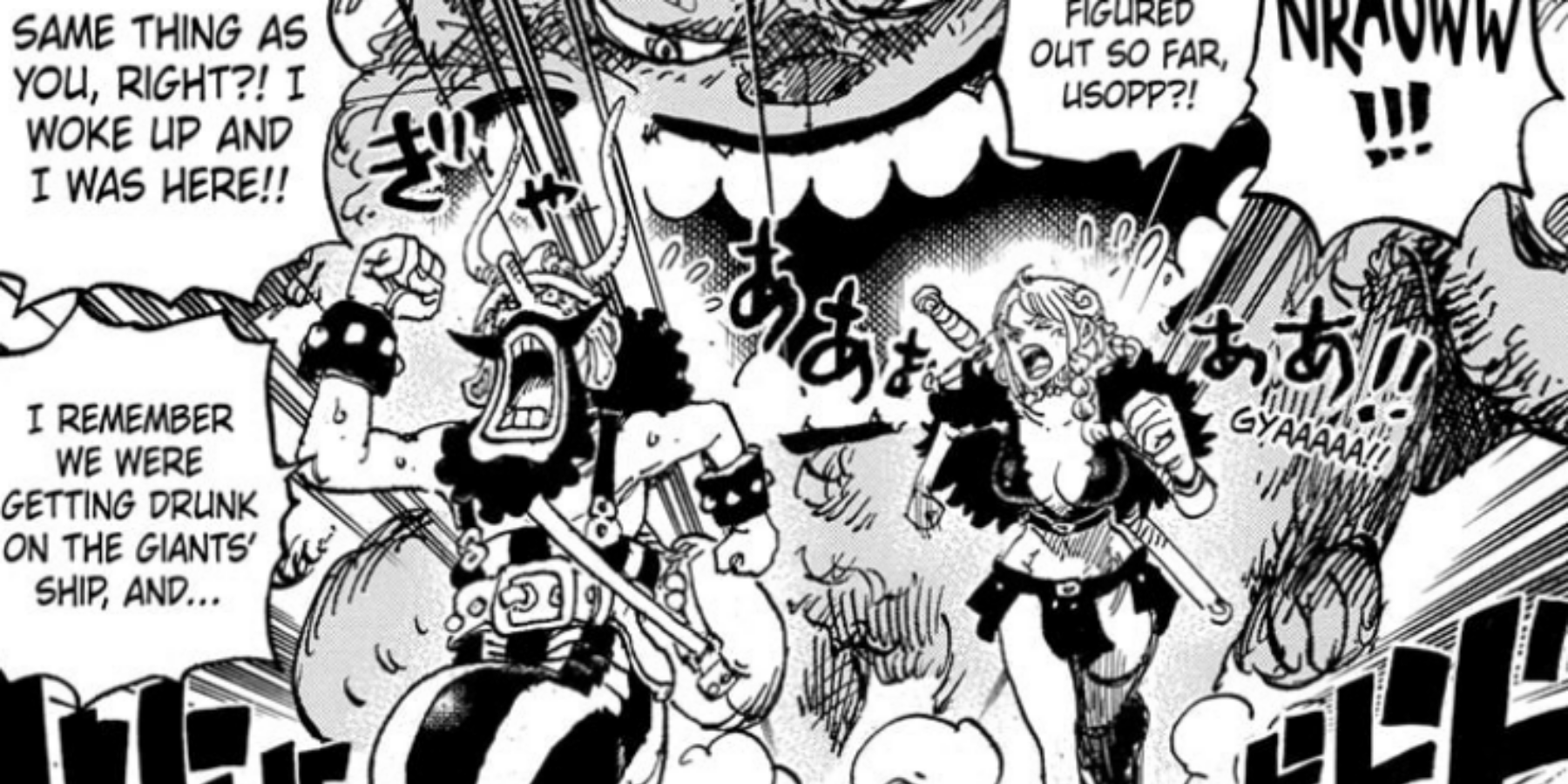 One Piece: Oda Gives Nami A Major Shining Moment In Elbaf