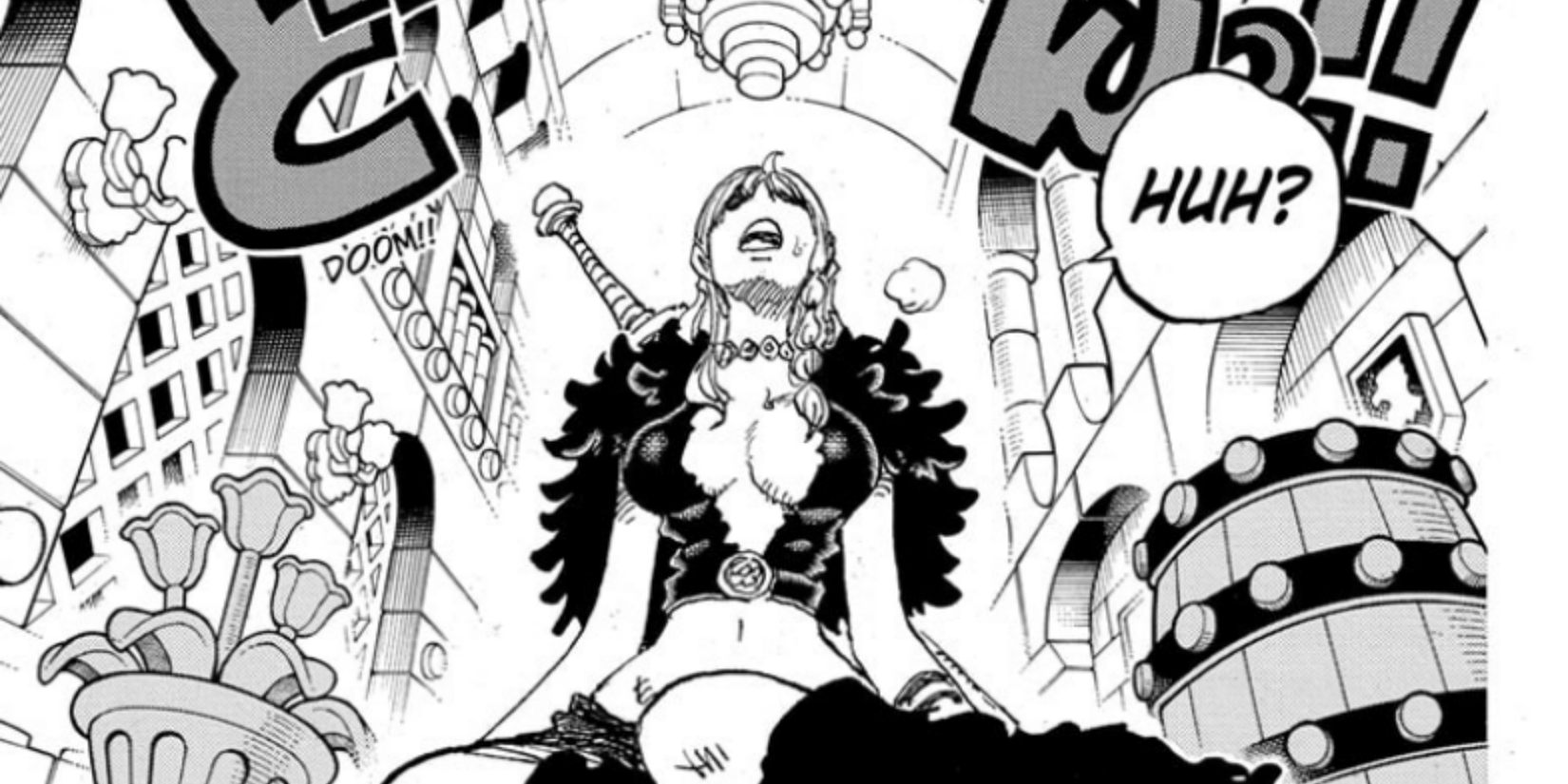 nami in elbaf one piece 1128