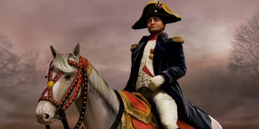 Napoleon Bonaparte Sid Meier's Civilization V Cropped