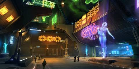 Nar Shaddaa in Star Wars: The Old Republic