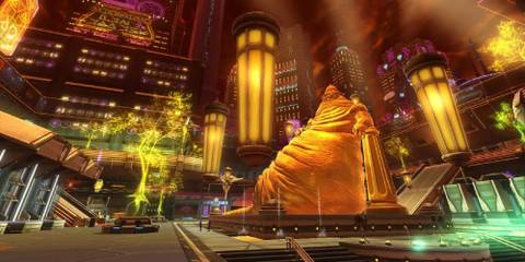 Nar Shaddaa in Star Wars: The Old Republic