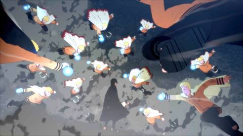 Naruto x Boruto Ultimate Ninja Storm Connections trailer screenshot
