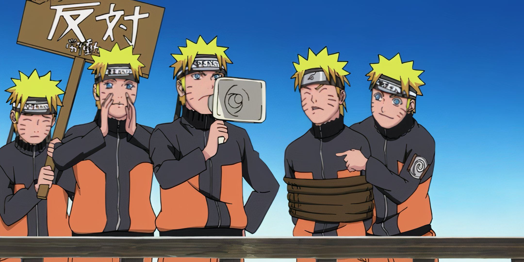 Loudest Anime Characters