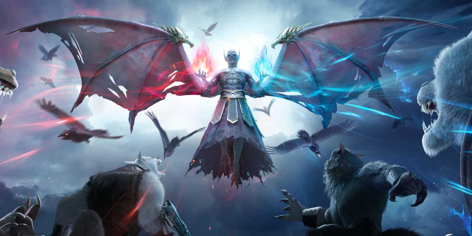 Nations of Darkness characters