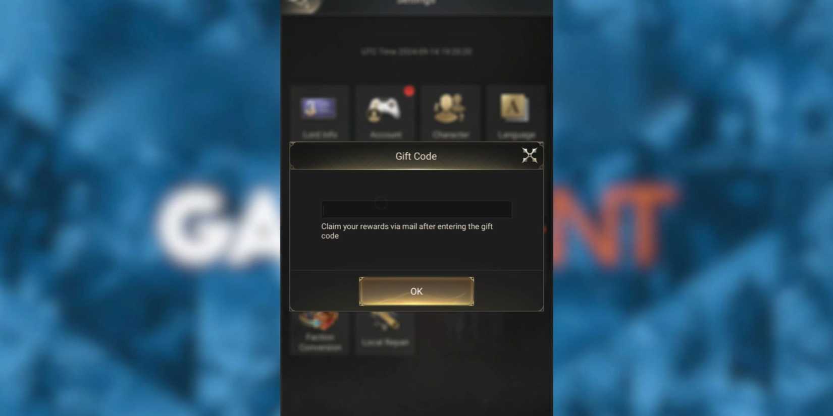 Nations of Darkness the codes tab