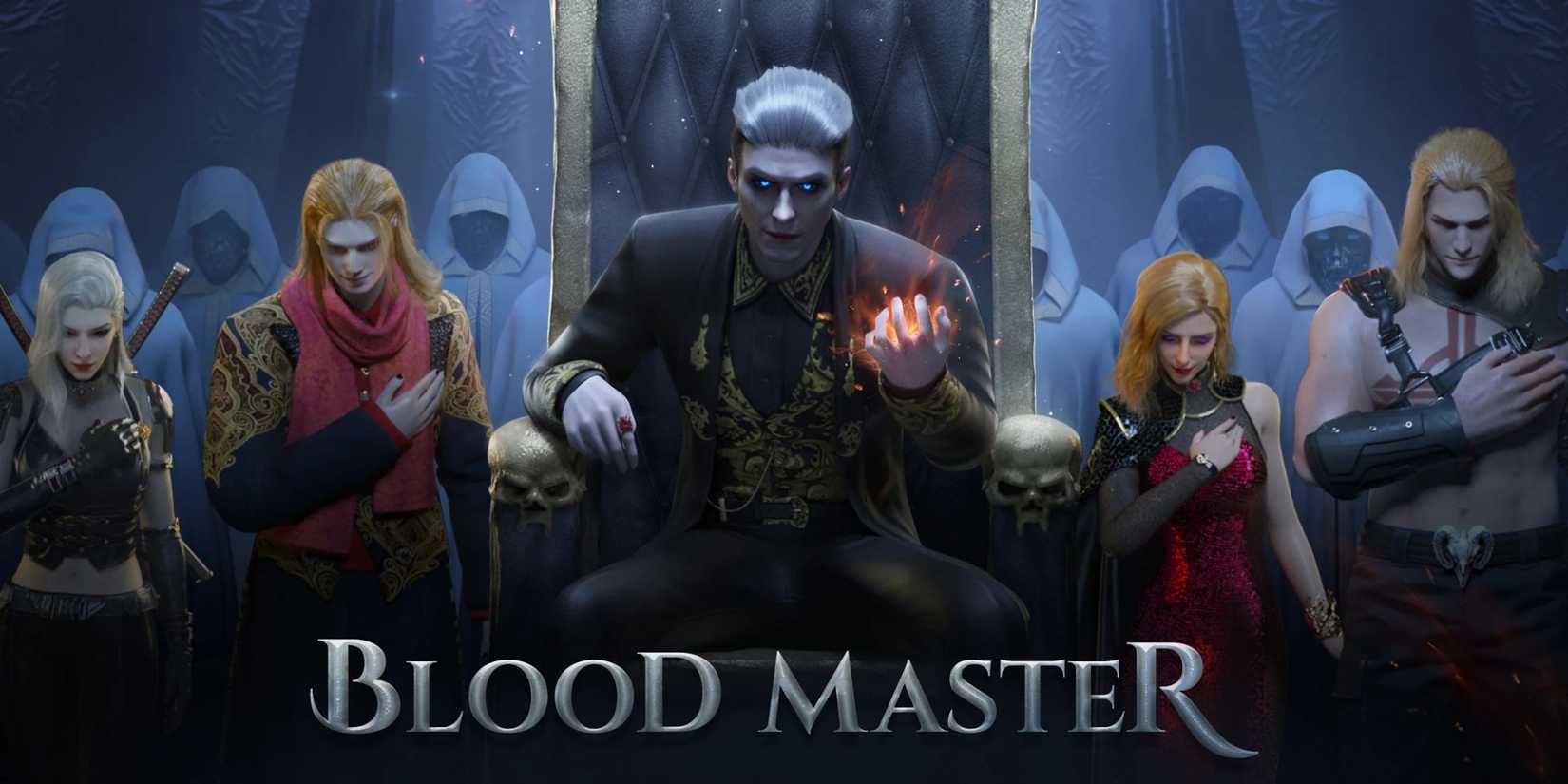 Nations of Darkness characters