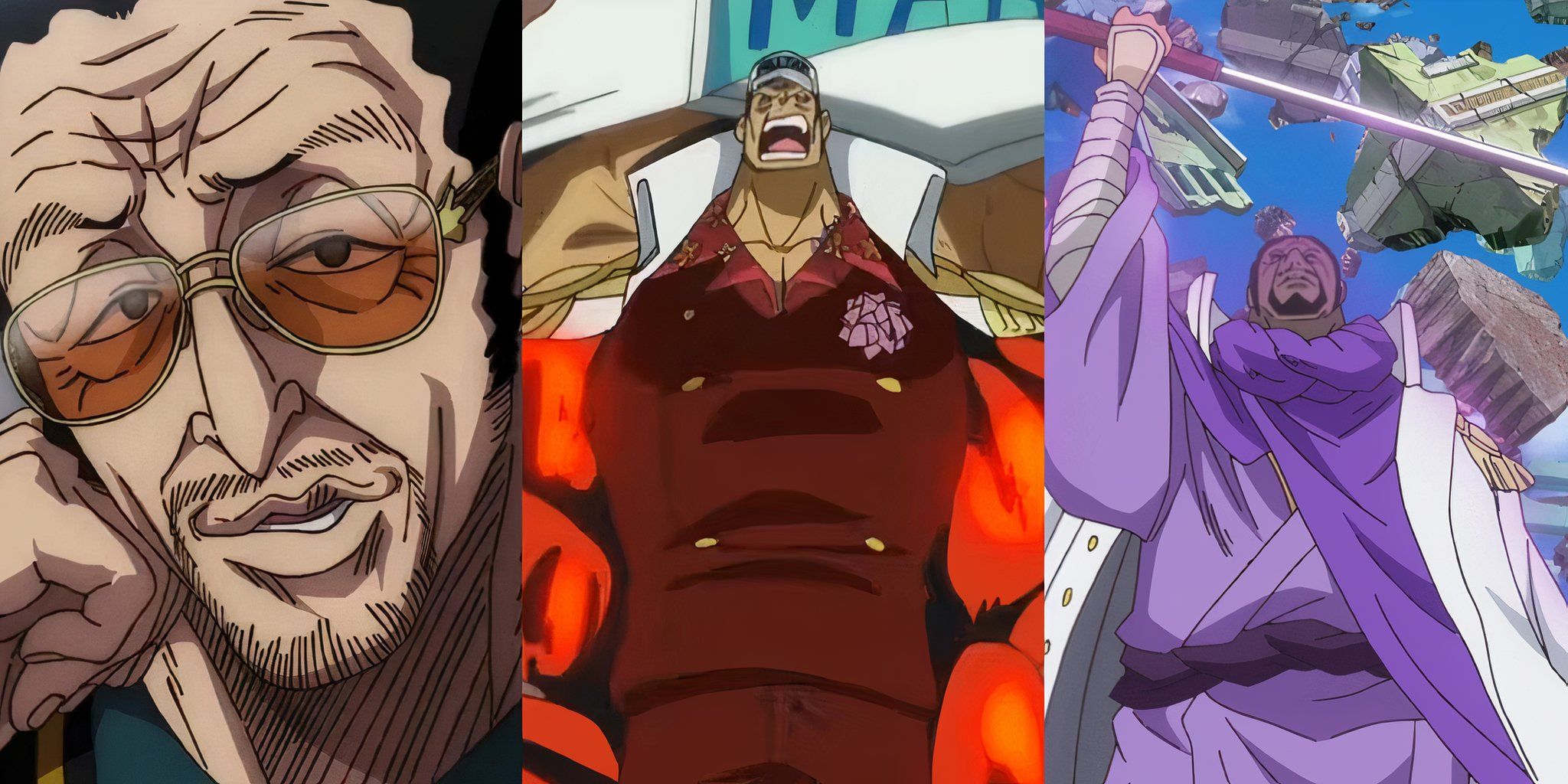 One Piece: The Roles Of The Navy Admirals In The Final Saga, Explained