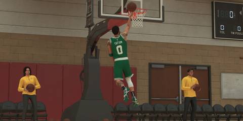 NBA 2K25 - All Layup Requirements