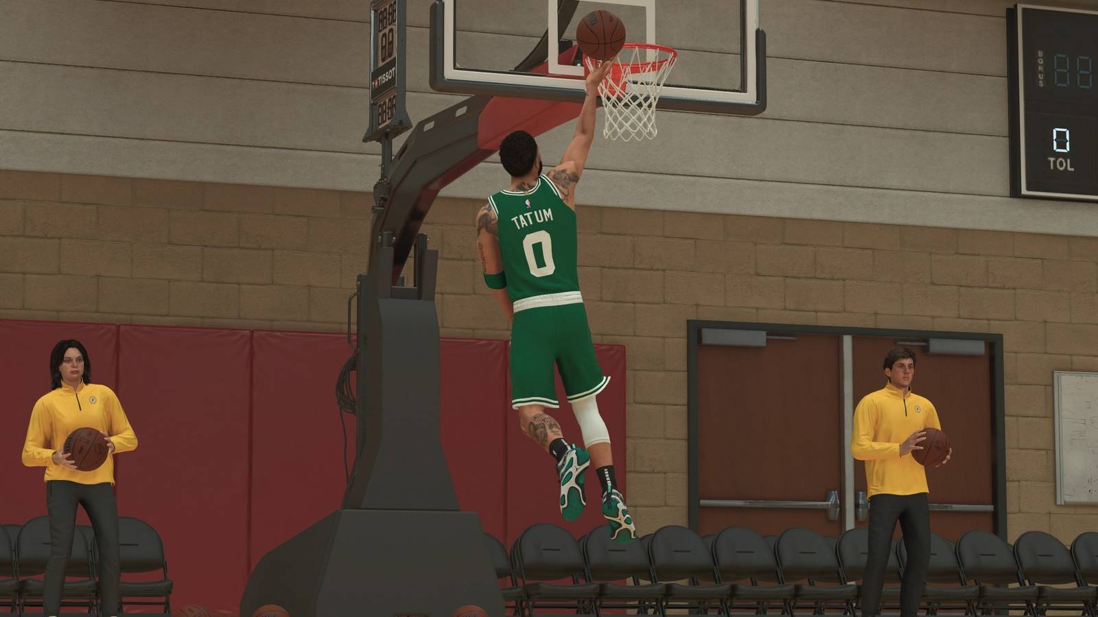 NBA 2K25 - All Layup Requirements