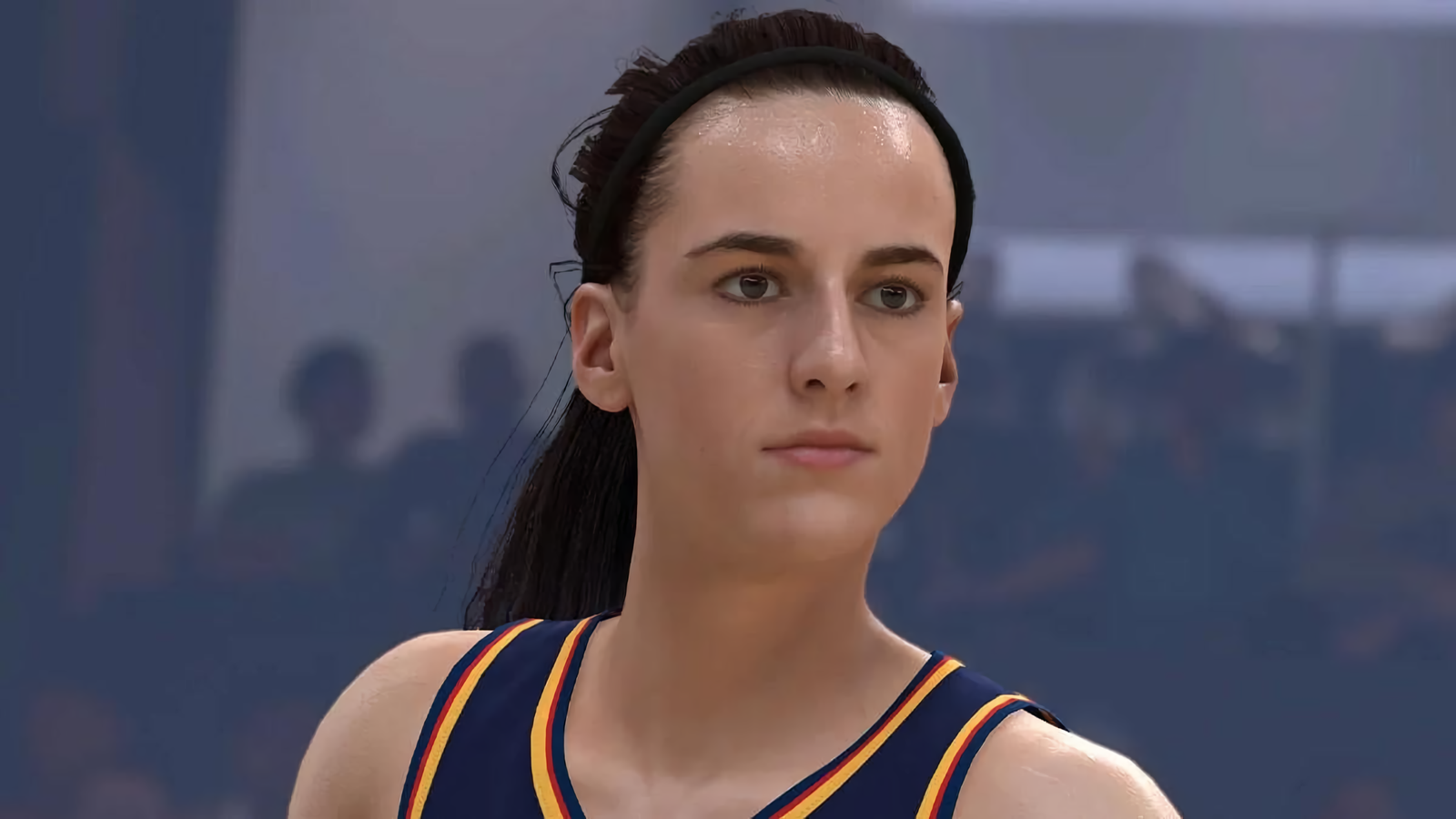 Caitlin Clark in NBA 2K25