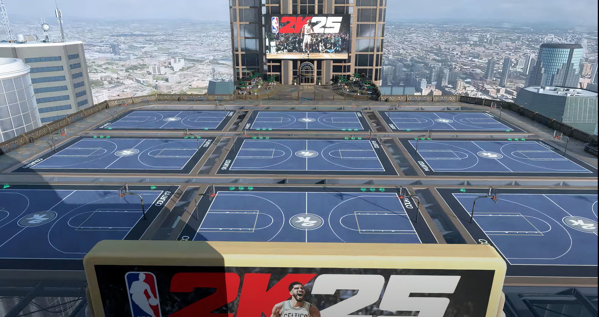 NBA 2K25 Rivet City Park