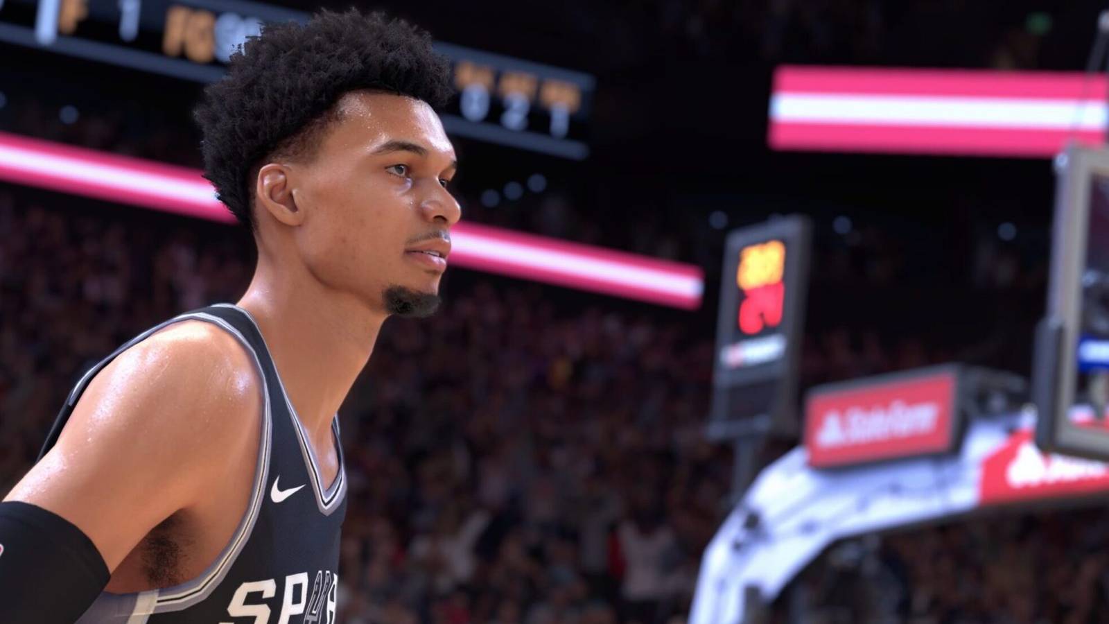 NBA 2K25 Victor Wembanyama