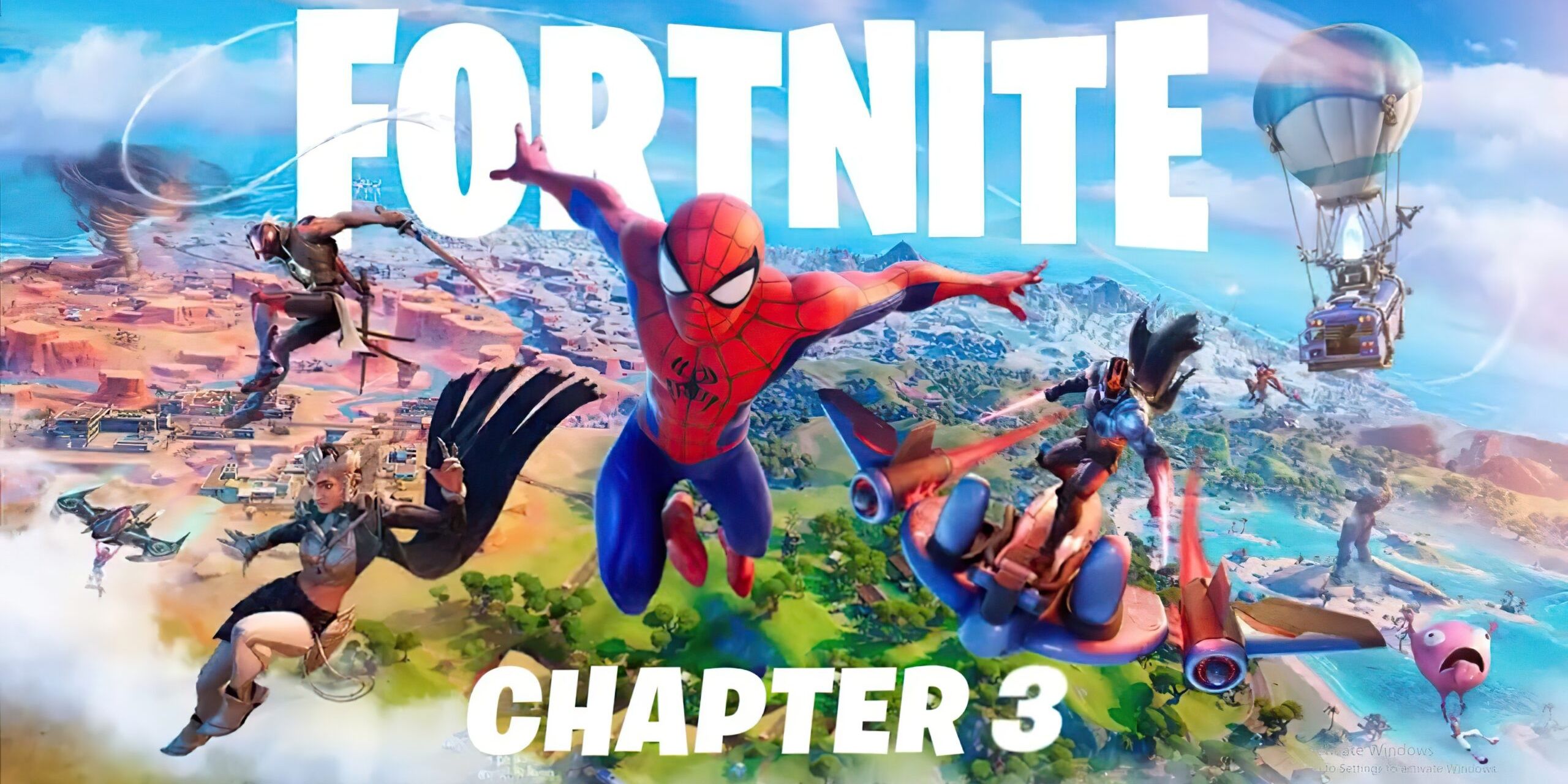 Лучшие коллаборации Marvel в Fortnite