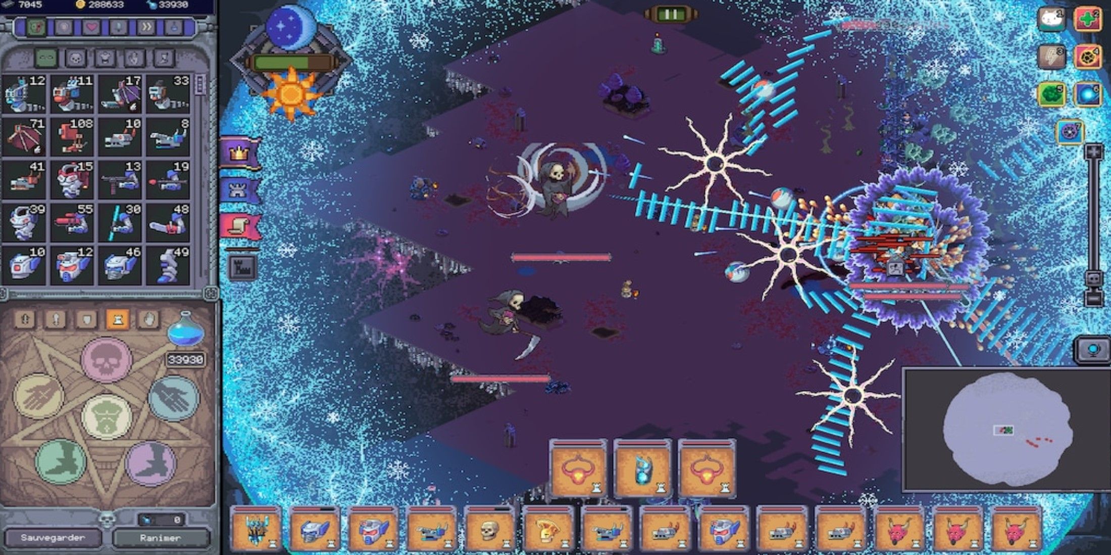 Real-Time Strategy Games With Gorgeous Sprite Work